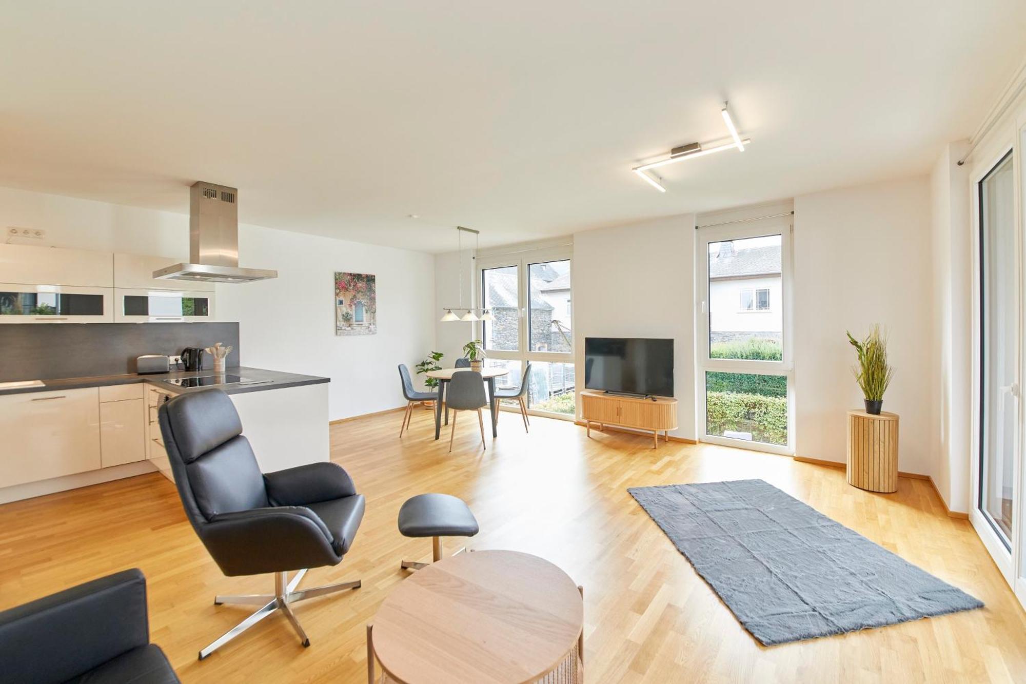 Appartement Moseltraum à Commune fusionnée de Commune fusionnée de Bernkastel-Kues Extérieur photo
